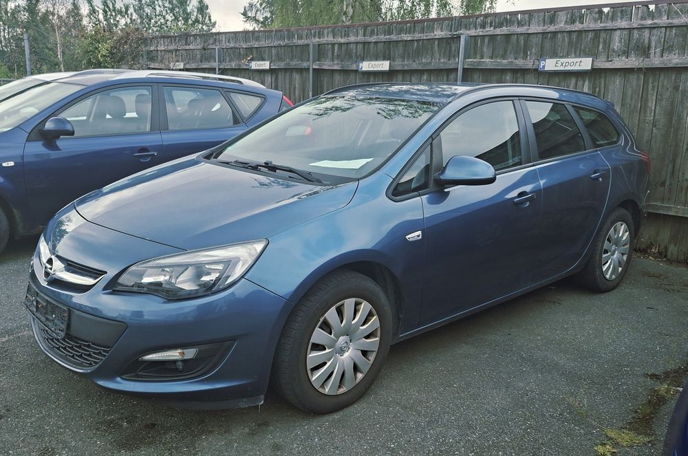 Opel Astra  J 1.6 Benzina 116Cp Euro5 Klimatronic 99.000Km An2014
