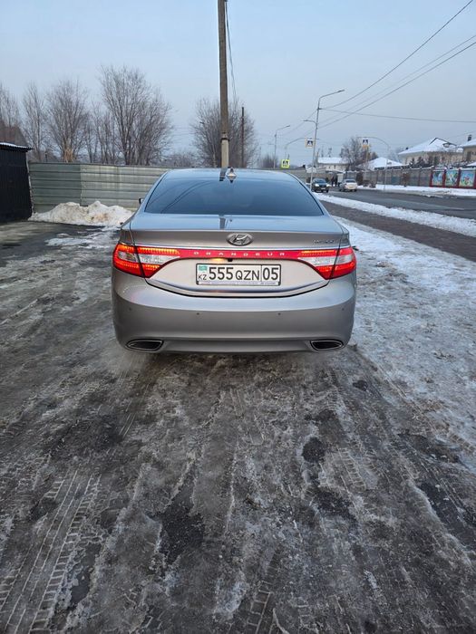 Hyundai хундай grandeur