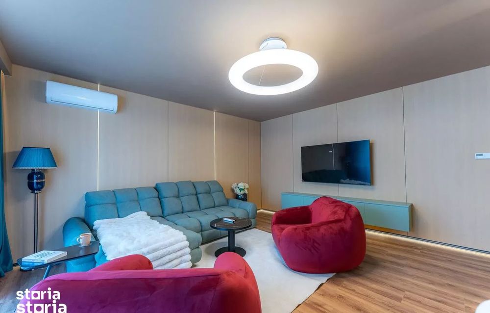 Apartament de lux 2 camere | Mobila la comanda | zona Iulius Mall