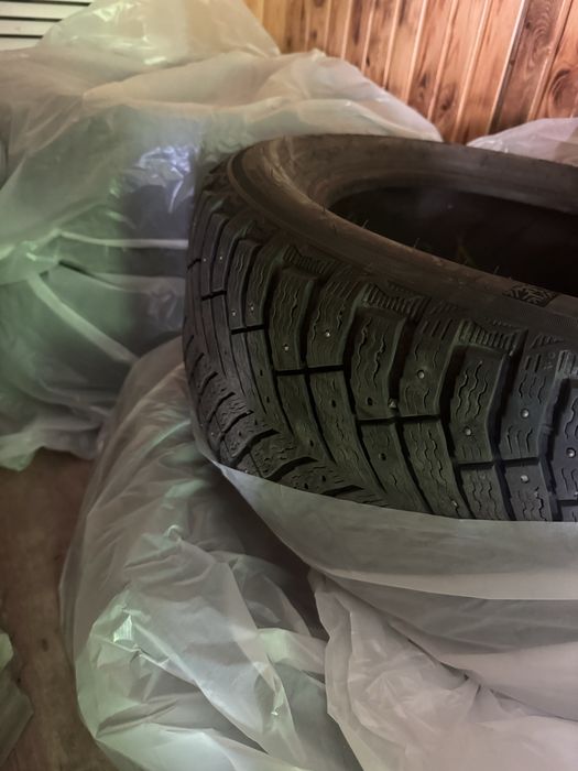 Шины michelin 235/55/18