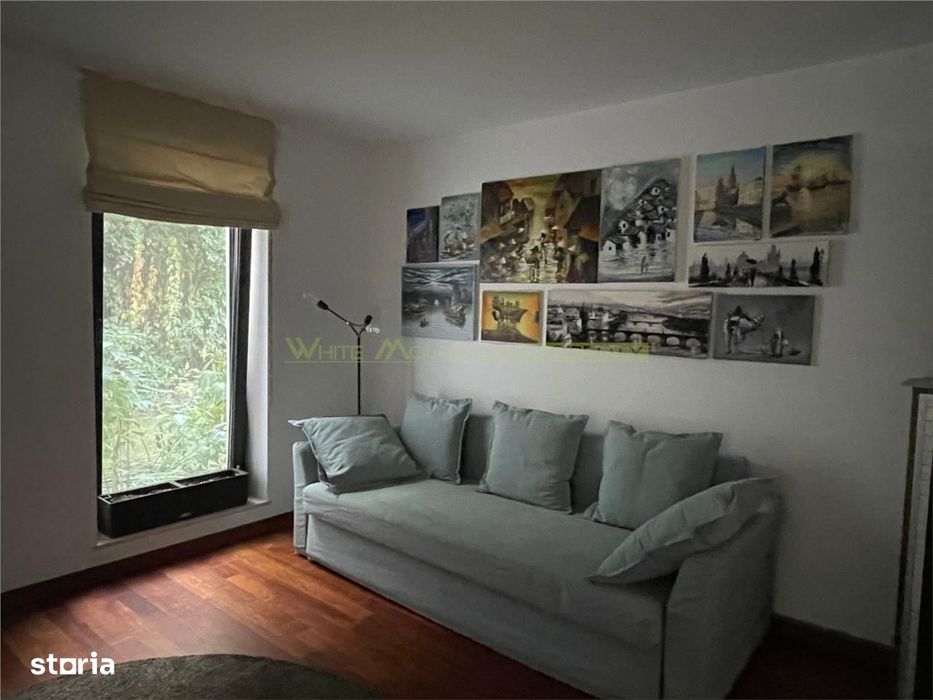 Corbeanca, vila pe colt, 9 camere, sauna