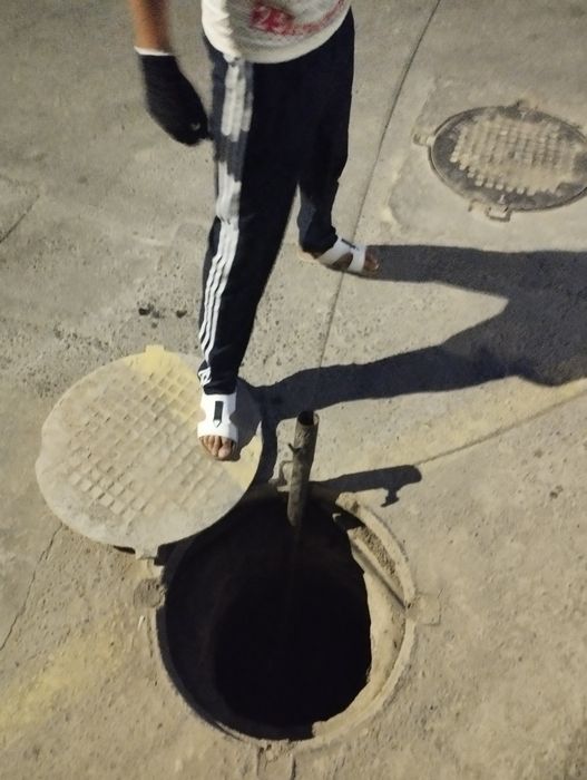Kanalizatsya tozalash gidrochiska
