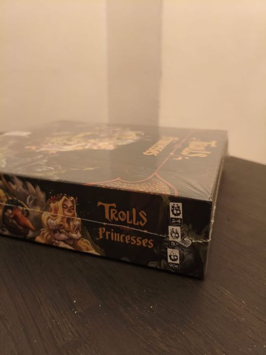 Trolls and Princesses BoardGame New- Unboxed.