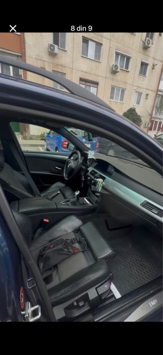 BMW 525D facelift