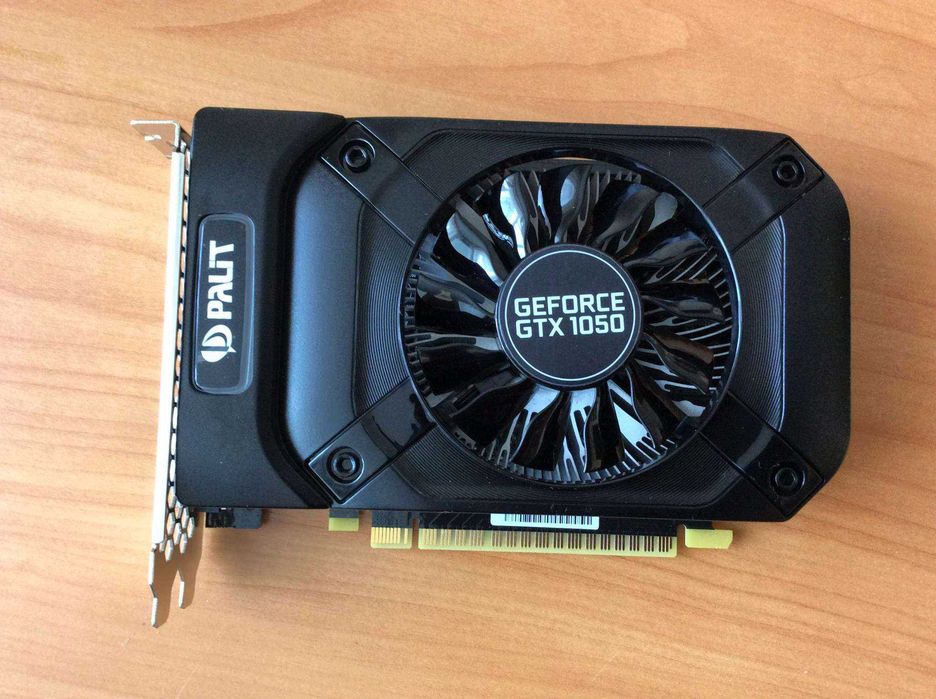 Видеокарта Palit GeForce GTX 1050 StormX 3GB