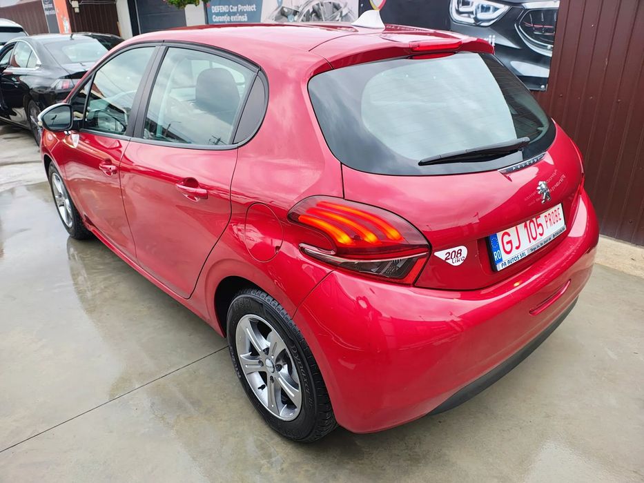 Peugeot 208 Benzina/E6/Manuala/An 2018/Km reali/Garanție/Factura/Finanțare