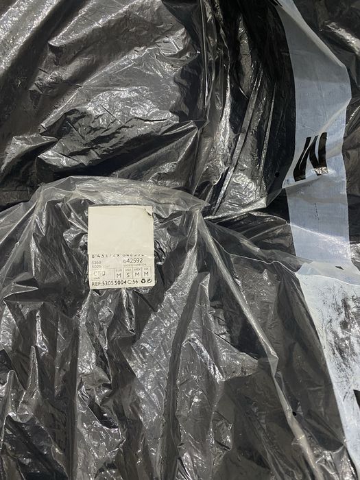 Пальто Mаng Man синий