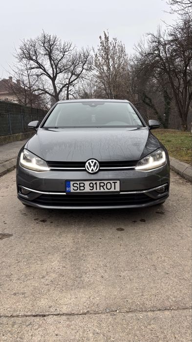 Volkswagen Golf 7 2018 hatchback