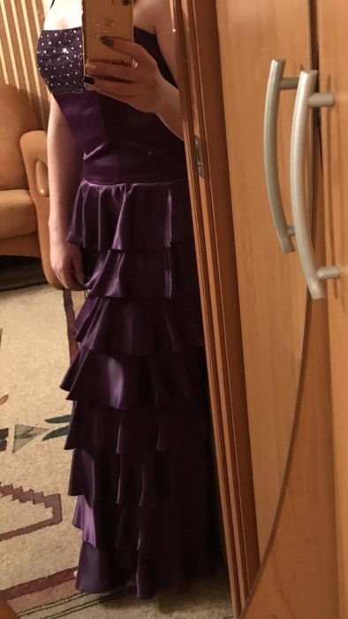 Продаётся вечернее платье