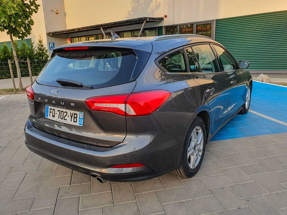 1.5 TDCI / 2020 / Euro 6