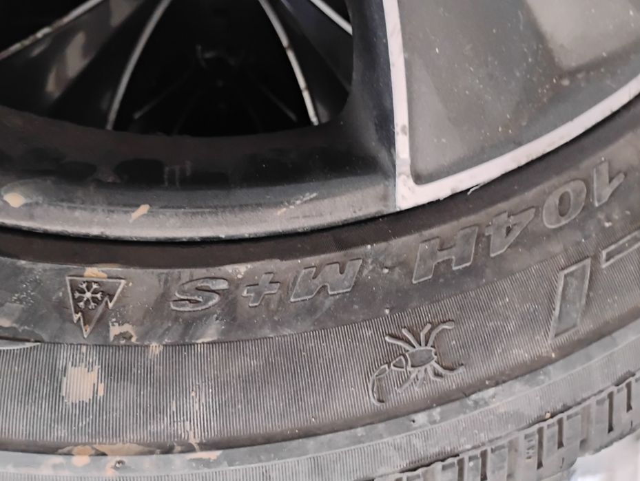 Jante R18 Mercedes 5x112 ET 50 8.0Jx18H2