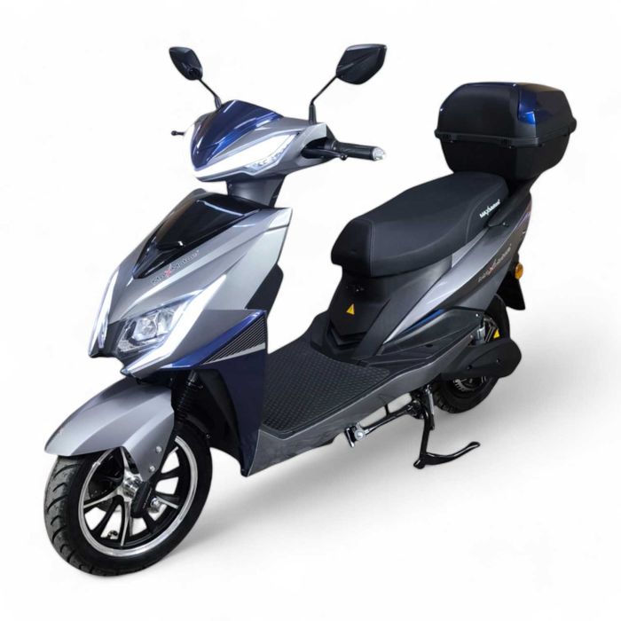 Електрически скутер MaxMotors Super G 3000W - Blue-Gray