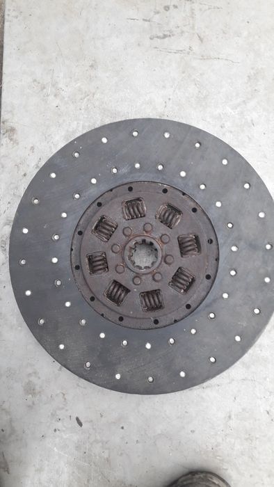 Корзину с диском на ЗИЛ-130.