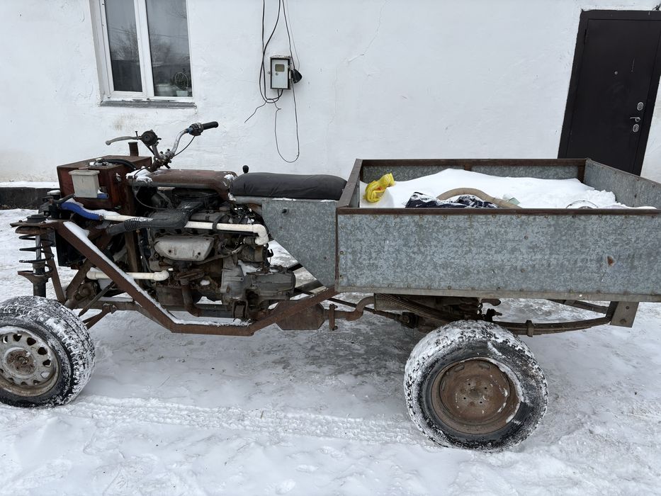 Квадроцикл самодельный