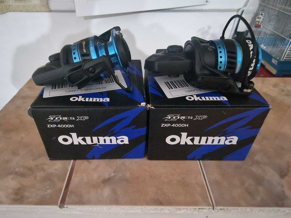 Okuma Azores Black Edition