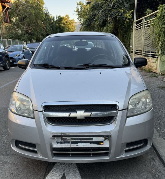 Urgent , vând Chevrolet Aveo 2008, numai 88.000 km reali, masina de familie, cu mici defecte