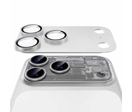 Folie din Sticla pentru Camere Foto–iPhone 18 Pro Max Negru
