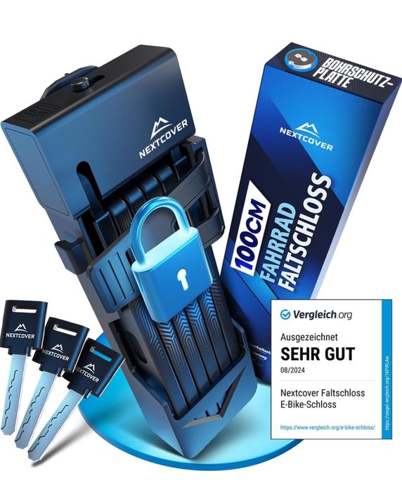 Сгъваема велосипедна ключалка NEXTCOVER