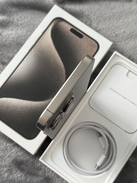 Schimb 15ProMax impecabil