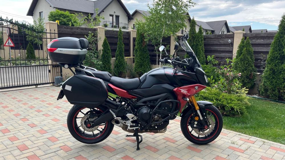 Yamaha Tracer 900 GT 2020 – Micul BMW GS