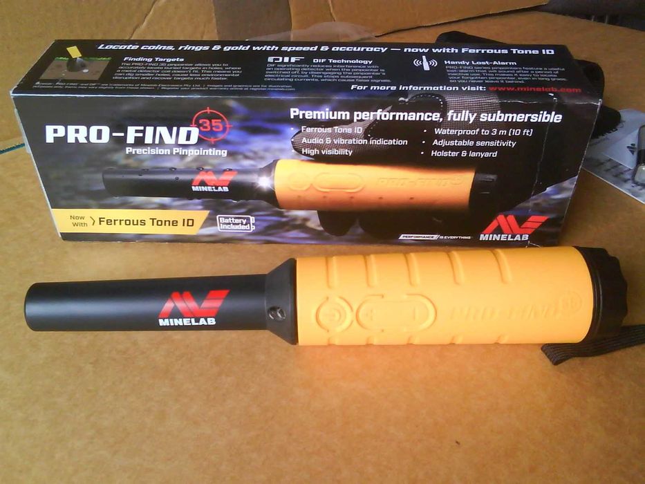 Продавам металотърсач металдетектор