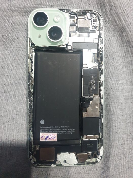 Iphone 15 256GB 100%