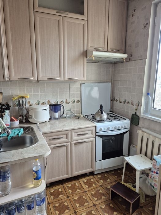 Продаётся 3х комнатная квартира в спальное районе