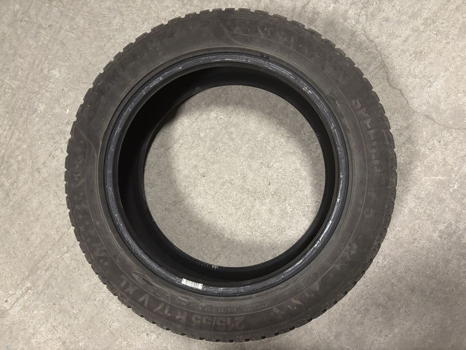 2 бр Semperid SG 5 215/55/17 XL - Dot3923