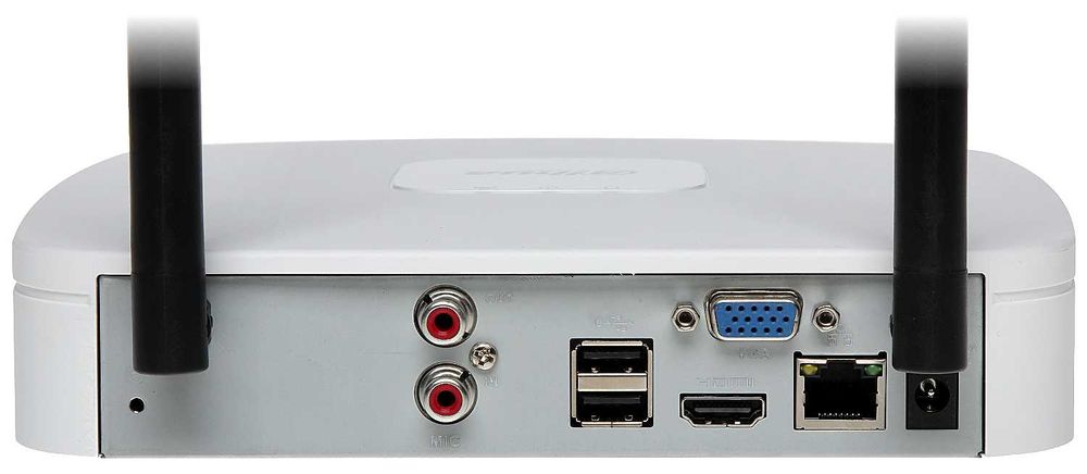 Нов Dahua DHI-NVR4104-W – 4-канален WiFi NVR рекордер
