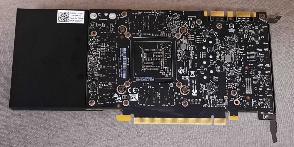 Видеокарта Nvidia Quadro P4000 8Gb DDR5, 256 bit