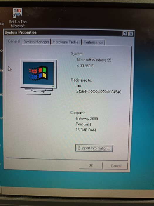 Laptop gateway 2000 solo
