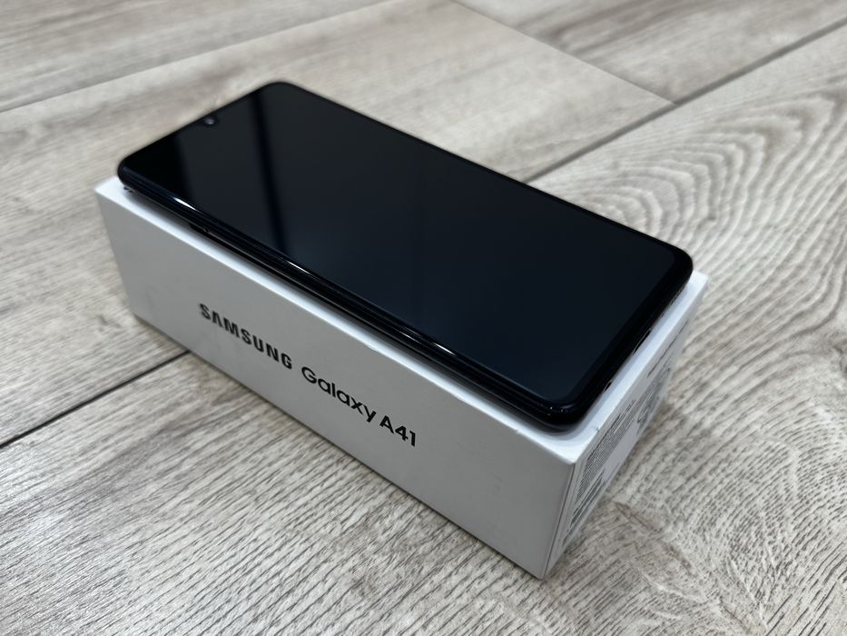 Samsung Galaxy A41 в идеальном состоянии