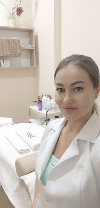 Услуги массажиста.