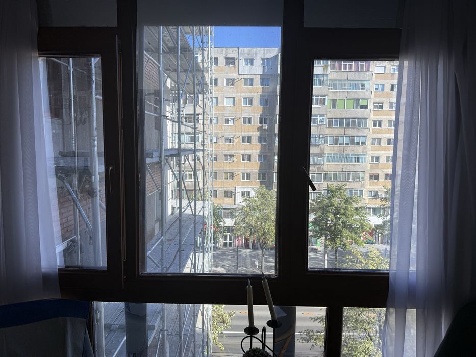 Vand balcon din termopan