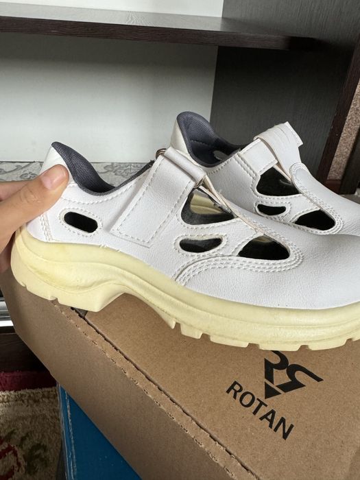 Спец ботинка рабочий