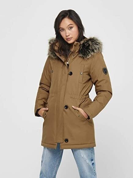 Only Onliris топла парка, размер XS/S