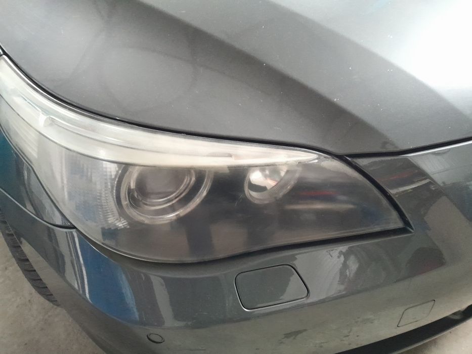 Faruri bmw 520,E60