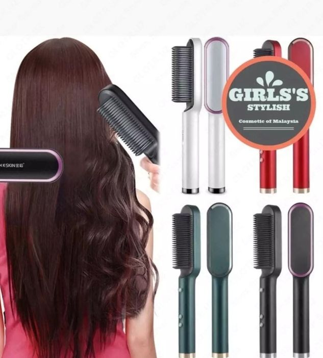 Elektr sochlar tekislovchi taroq Straight Comb FH909