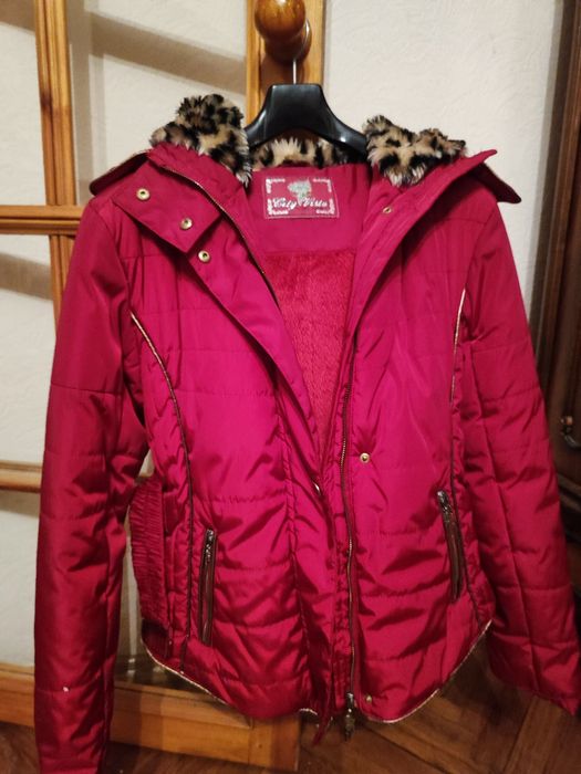 Куртка теплая для подростка