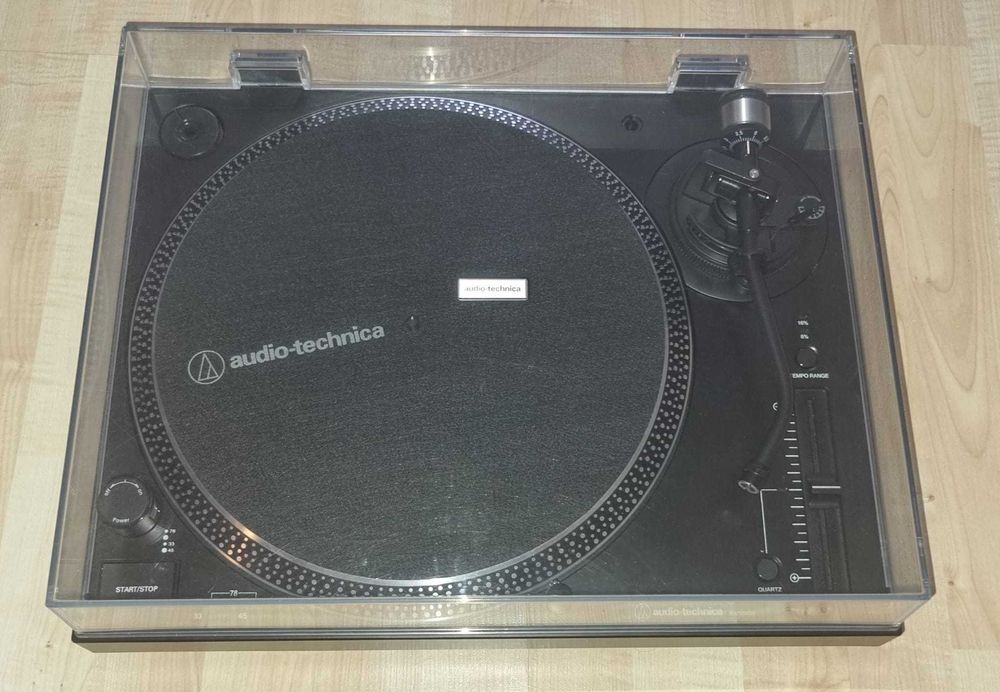 Pickup Audio-Technica - AT-LP120X USB Negru