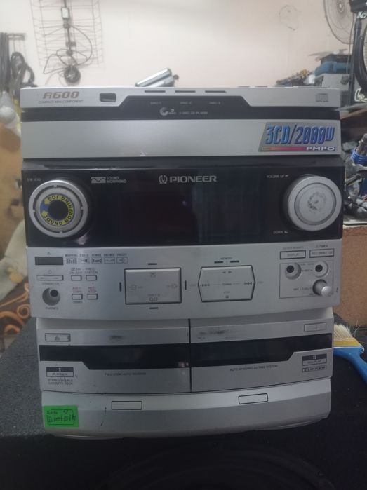 Pioneer муз сентир