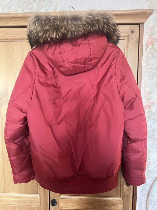 Куртка пуховик зимняя