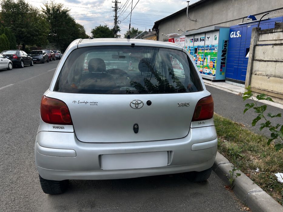 vand Toyota Yaris