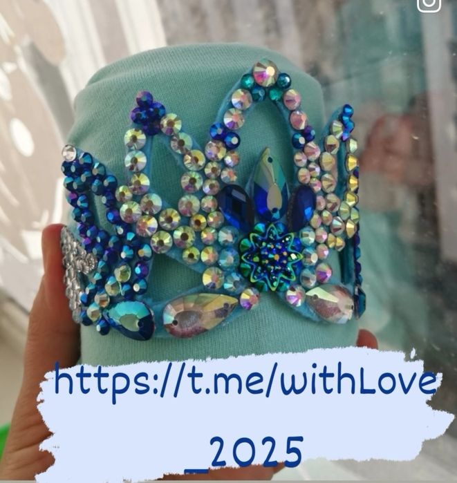 Украшения на заказ на пучок гимнастки