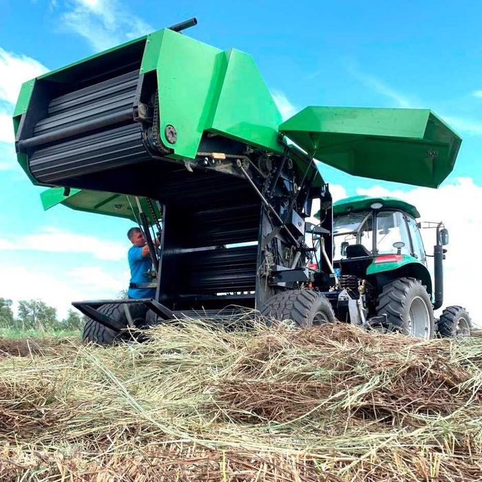 трактора МТЗ и Чанга производства Китай