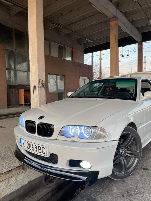 CSL преден лип за BMW E46 (Mtech,M3)