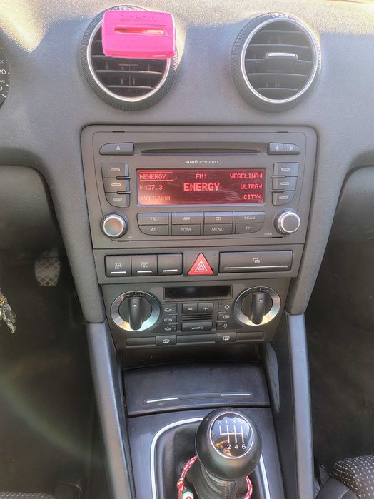 Audi A3 Sportback 2.0 TDI BMM