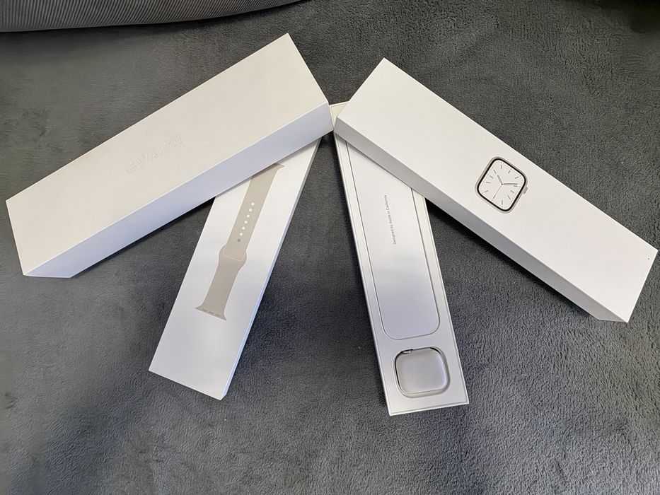 İphone 14pro purple + iwatch 7 starlight