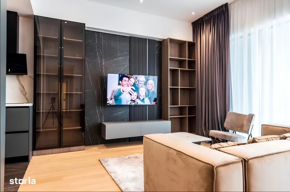 Apartament High-End 4 camere One Verdi Park I View spectaculos