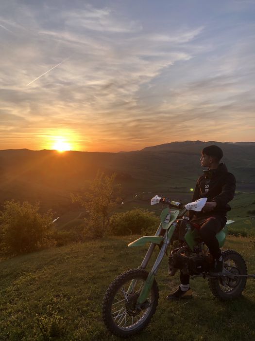 Vand cross 125cc 4t